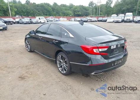 2018 Honda Accord Touring from USA, damaged, VIN 1HGCV1F9XJA002328